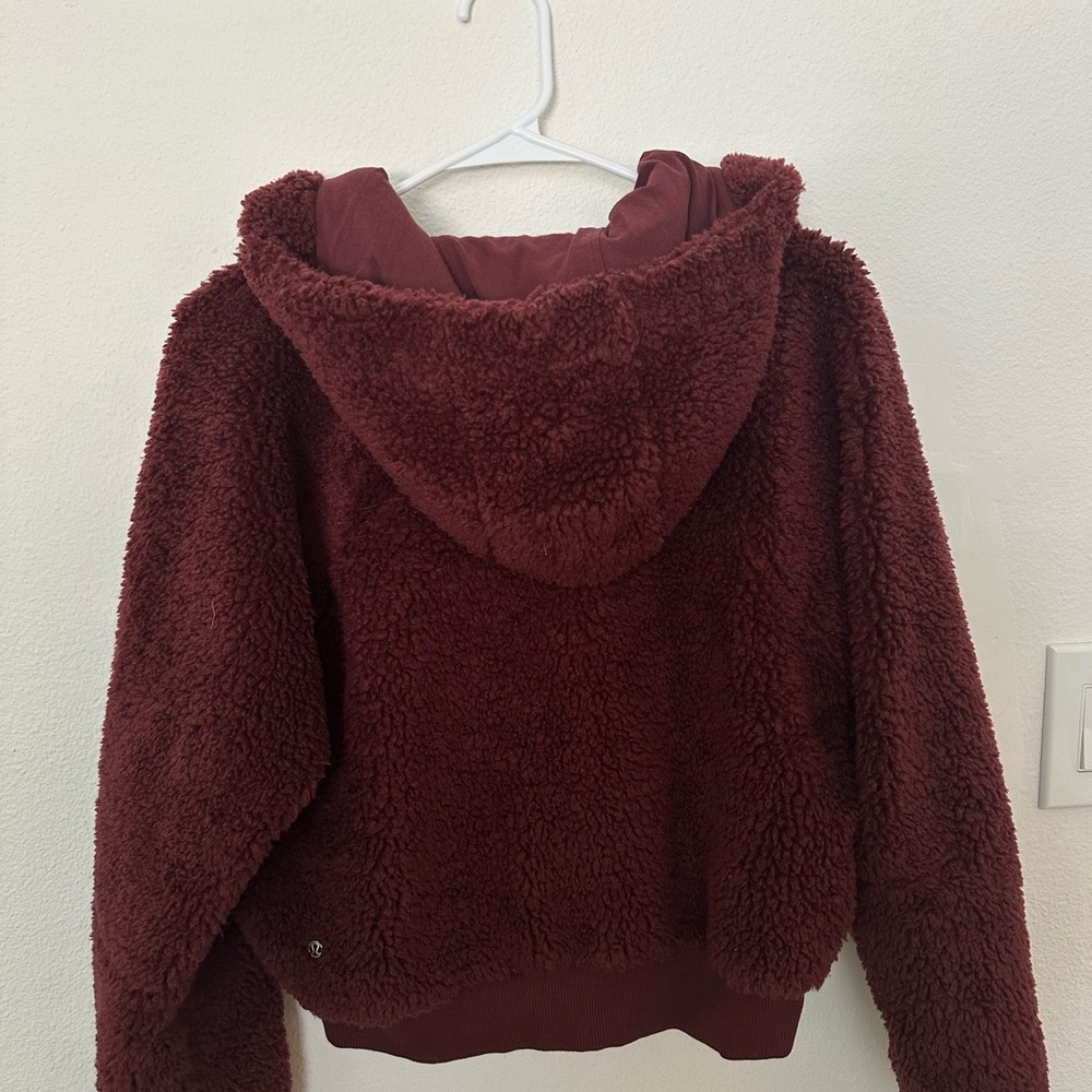 Lululemon Textured Fleece Size 4 - image 2